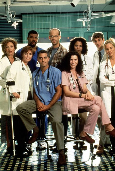 Cast of ER